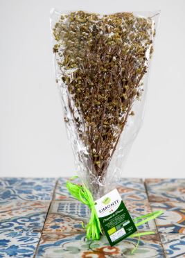 Oregano ORGANICZNE w pęczkach 30g Nasze oregano to oregano hodowane w laboratorium, które zostało pobrane z wyspy Marettimo i przesadzone na naszą ziemię