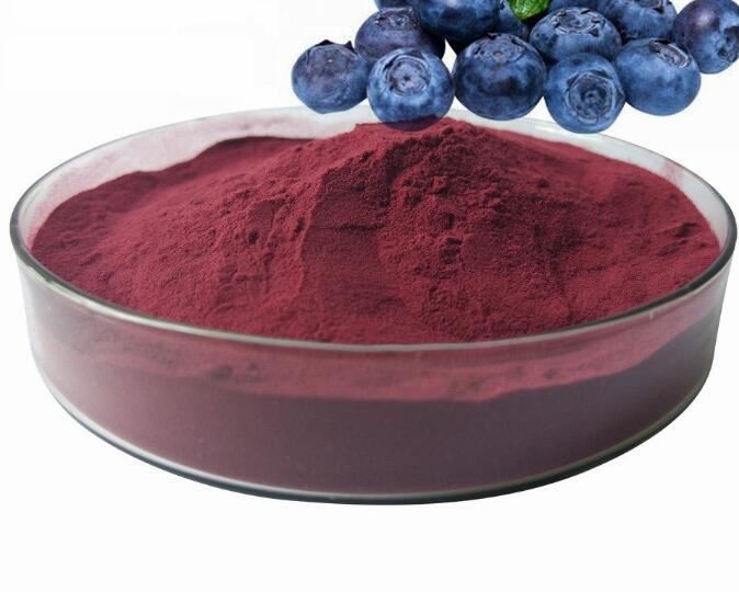Wysokiej jakości produkt organiczny, wytwarzany z liofilizowanych owoców borówki górskiej, posiadający certyfikat ekologiczny