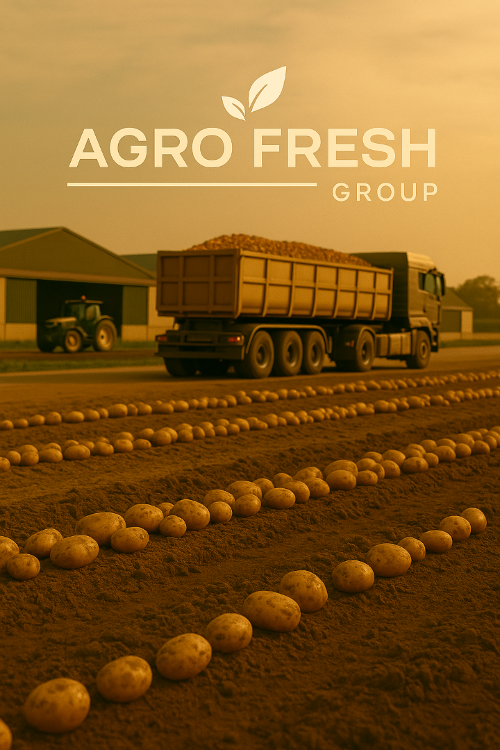Agrofresh Group LLC KUPUJE ZIEMNIAKI Agrofresh Group LLC stale kupuje wysokiej jakości ziemniaki z różnych części Europy
