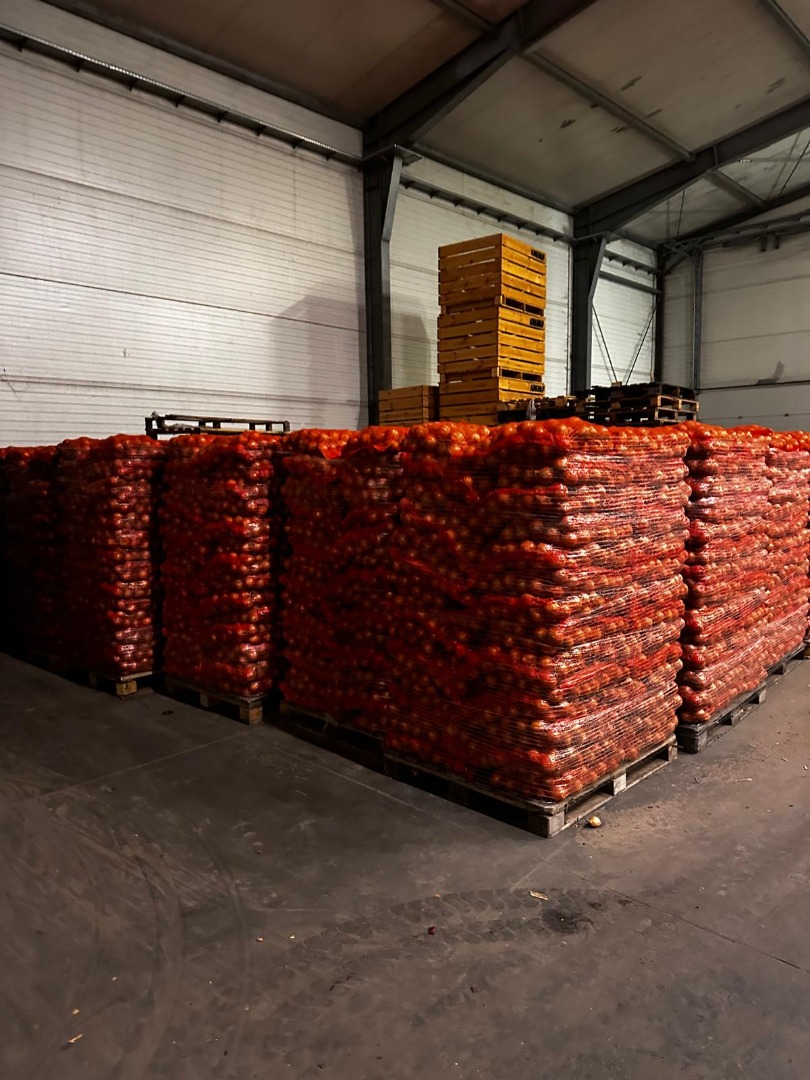 Sprzedam cebulę żółtą, workowana 15 kg 10 kg Big bag , Kaliber 50-70, 70-90 mm