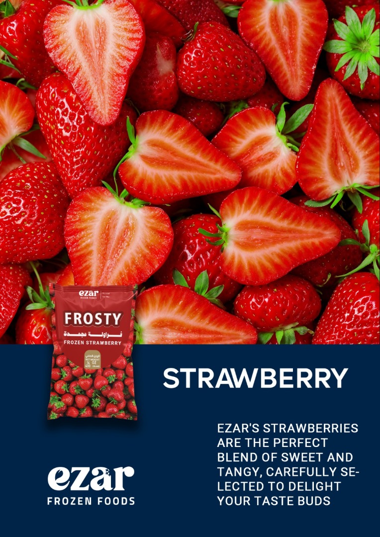 Mrożone truskawki IQF Klasa: A (z analizą pestycydów i mikrobiologiczną) Opakowanie: karton o masie netto 10 kg lub według wymagań klienta, Rozmiar: