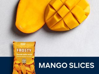 Mango IQF (z analizą pestycydów i mikrobiologiczną) Opakowanie: 10