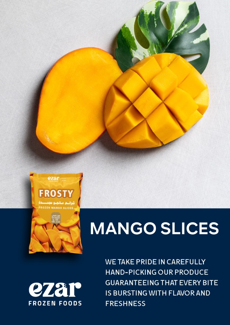 Mango IQF (z analizą pestycydów i mikrobiologiczną) Opakowanie: 10 kg masy netto, karton lub według wymagań klienta