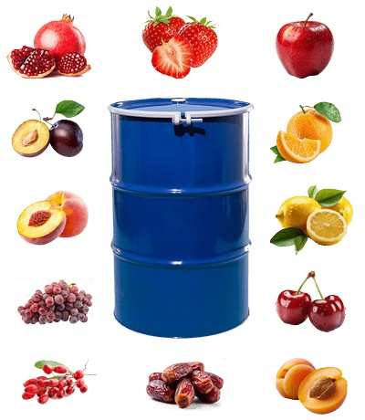 Puree / Sok zagęszczony eksport z Uzbekistanu Puree zagęszczone w aseptycznych beczkach, puree naturalne w beczkach, w pudełkach hurtowo i detalicznie od