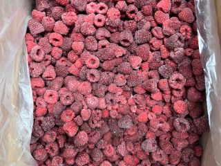 Malina 95/5 - mrożona, 10 kg, karton pakowany Malina