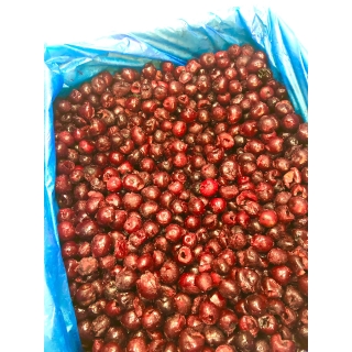 Mrożone wiśnie drylowane kaliber 14+ ❄ — zbiór 2025 | Uzbekistan, Fergana Sprzedaż mrożonych wiśni drylowanych, duży kaliber 14+ mm Zbiór: 2025, świeże