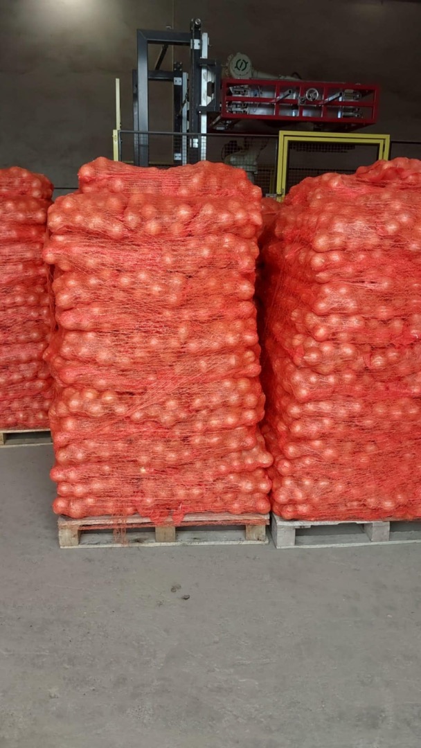 We have 22 tons of yellow onions available for sale