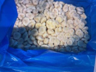 Banan 2200 kartonów po 10 kg bananów mrożonych organicznych