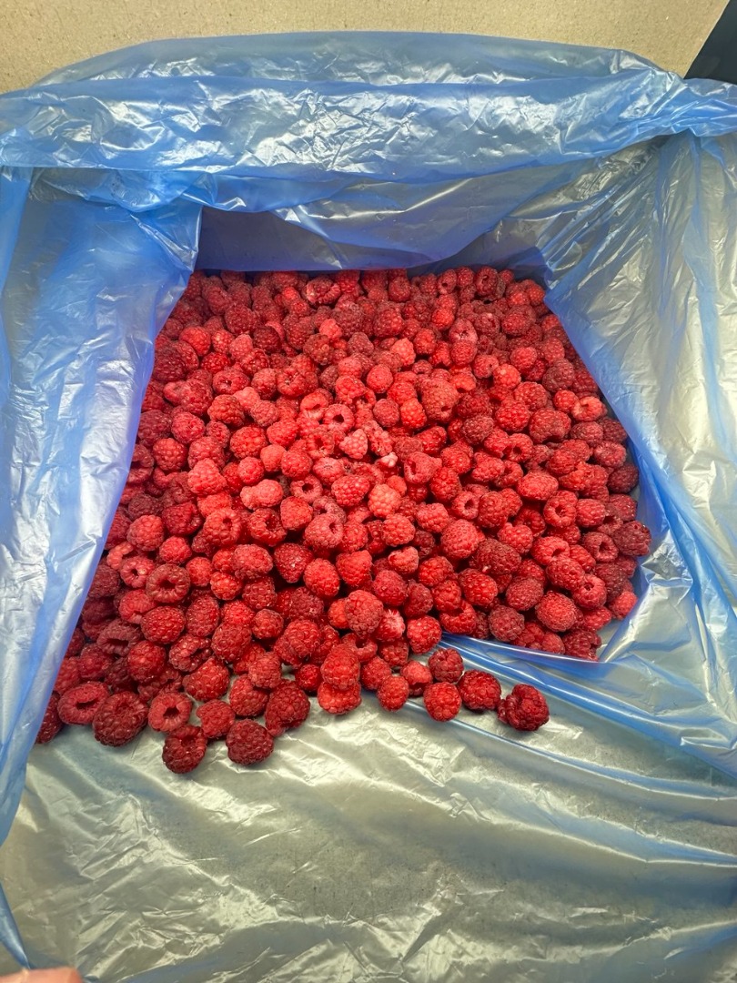 Maliny mrożone (dodatkowo)