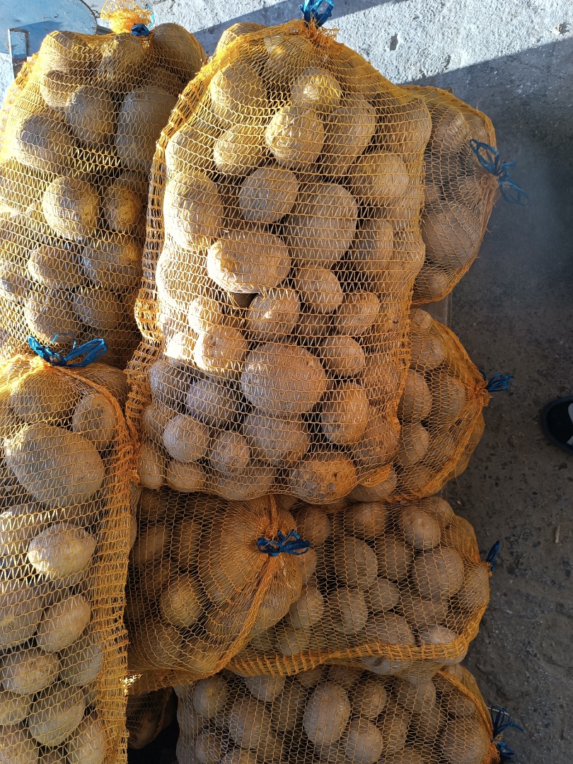 Sprzedam ziemniaki odmiany Vineta bardzo smaczne świeżo kopane pakowane w worki 15 kg duże ilości