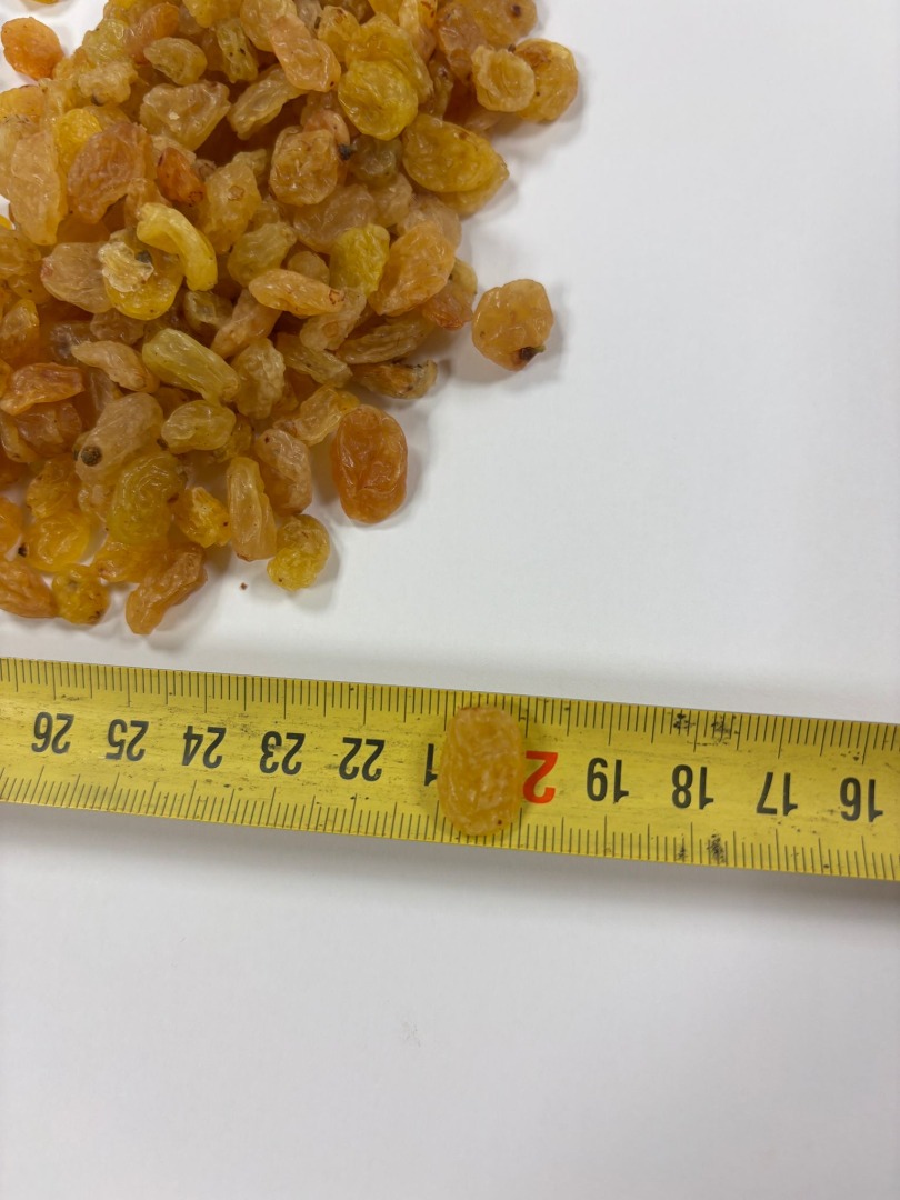 We are selling Yeallow golden rasins packed in 10kg boxes ready to ship any time