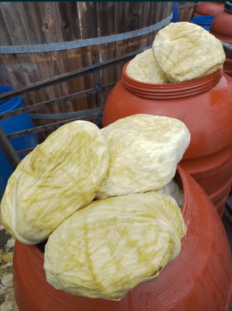 Kapusta płaska 0,40 €/kg Kiszona kapusta płaska 0,80 €/kg bez beczki