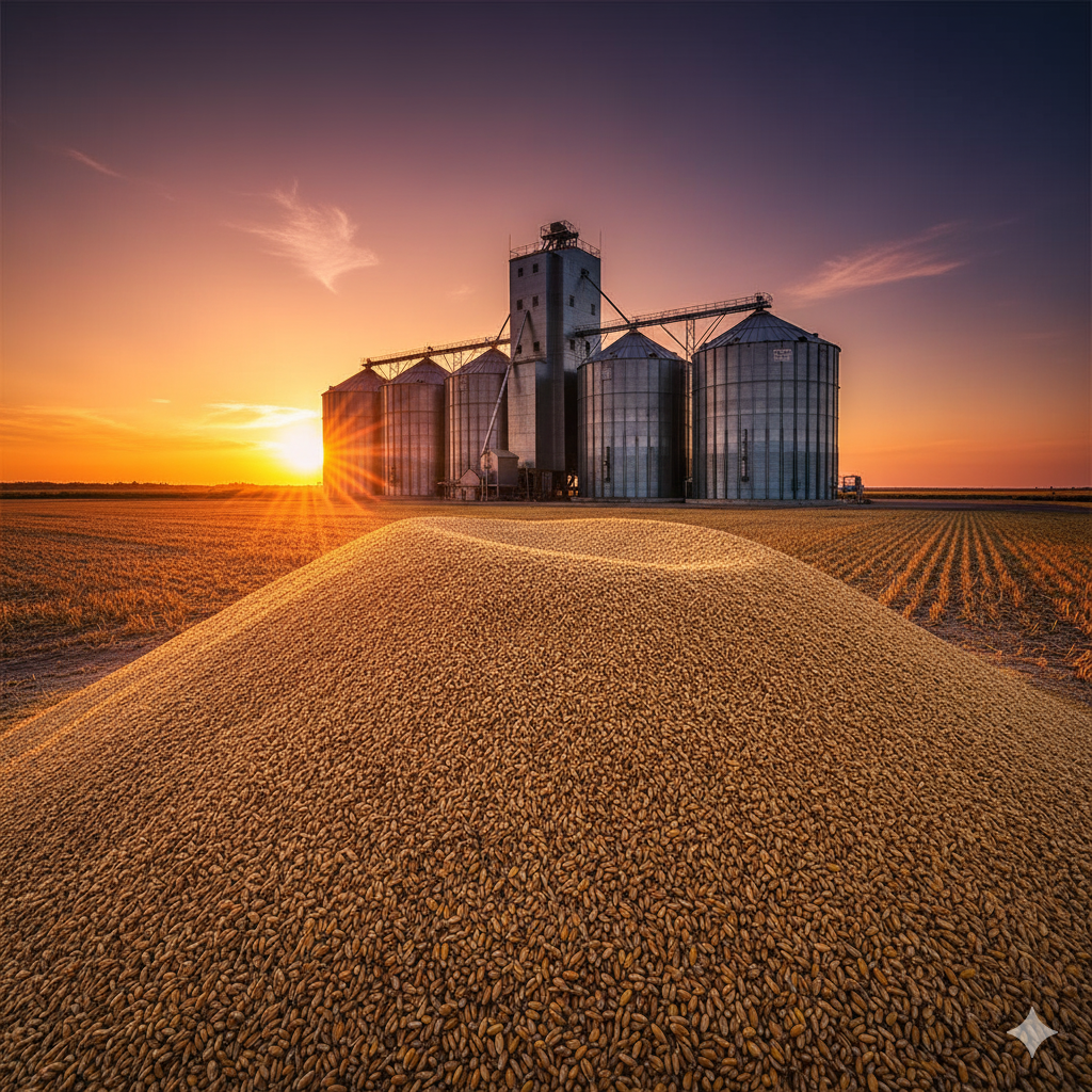 Protein content % (in dry matter) storage silo 1) 12.5–13.5% 500t Protein content % (in dry matter) storage silo 2) 13–14.5% 300t We also offer: Malting barley