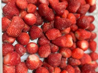 Mrożone truskawki - pochodzenie Rumunia