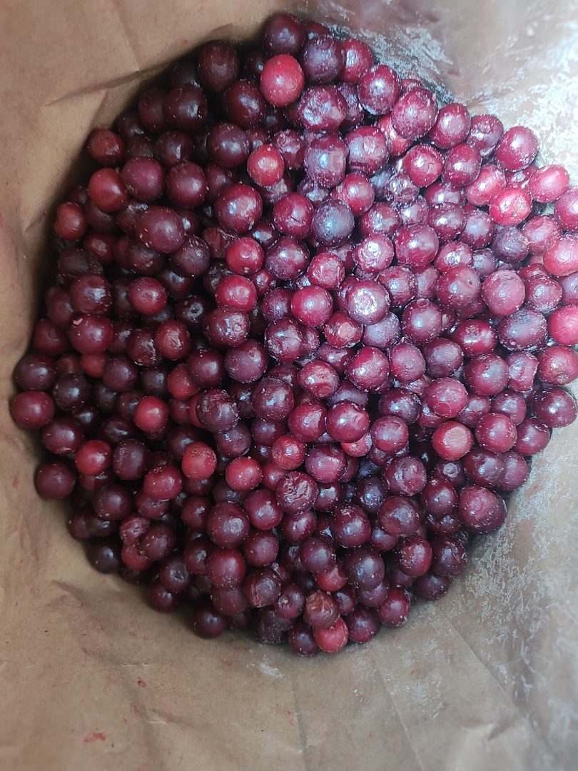 Sprzedam wiśnie mrożoną, worek 25 kg