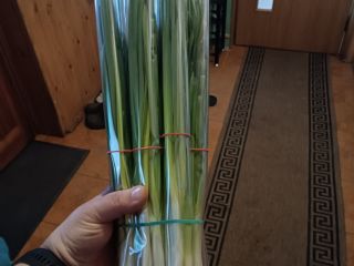 Witam sprzedam szczypior w pęczkach jak i na wagę
