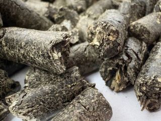 Pellet z łuski słonecznika 8 mm BIG BAG Pellet