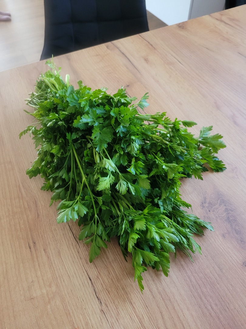 Sprzedam natkę pietruszki