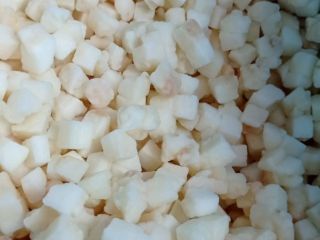 Sprzedam mrożone jabłka Ligol IQF Oferuję mrożone jabłka odmiany