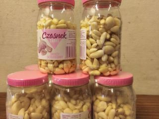 czosnek obrany pod zamówienie