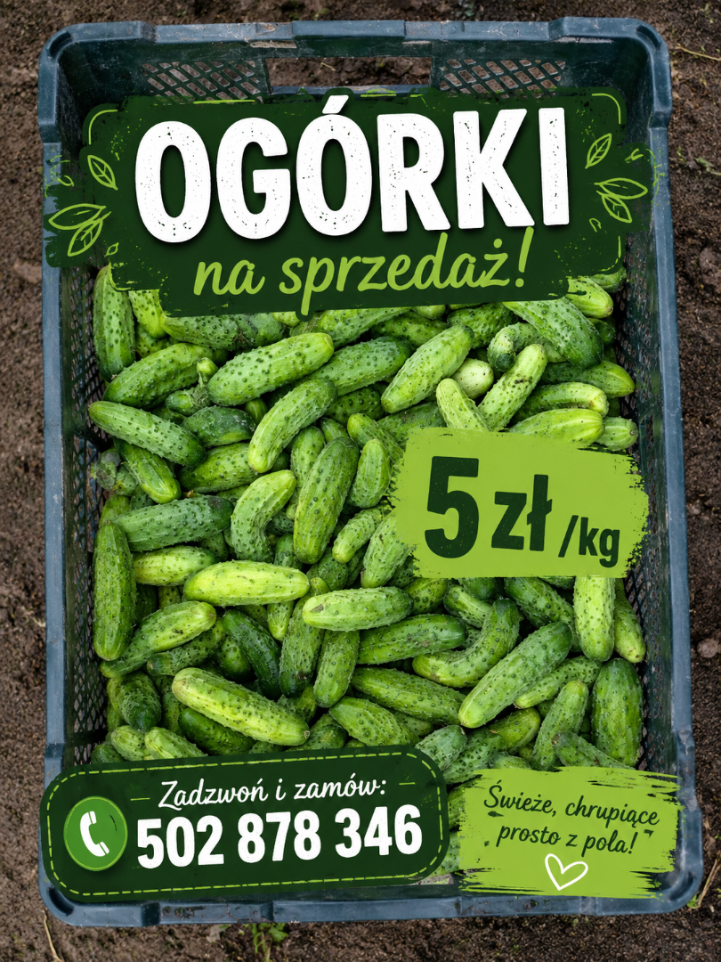 Sprzedam ogóki