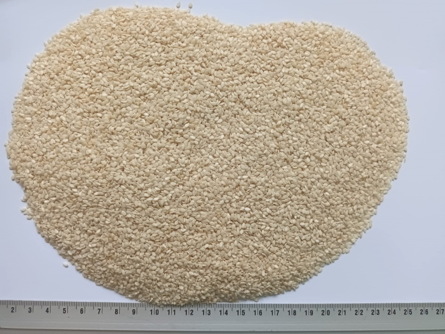 Sprzedam SEZAM ŁUSZCZONY 99,98% PREMIUM Kraj pochodzenia: Turcja/Nigeria Opakowanie: worki 25kg Paleta 750 kg Posiadamy wszelkie niezbędne dokumenty, w tym na
