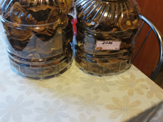Sprzedam tegoroczne suszone łebki podgrzybków. Cena za kg 300